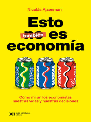 cover image of Esto también es economía